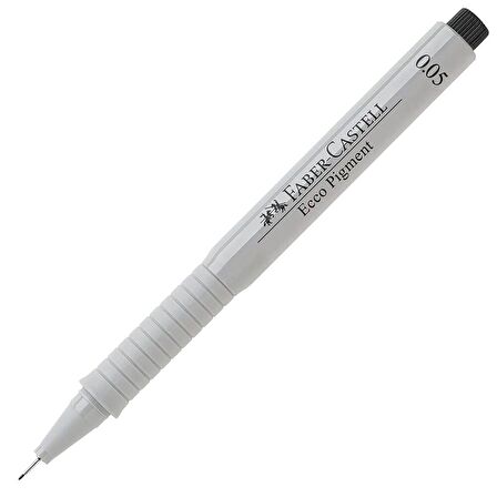 Faber Castell Ecco Pigment Çizim Kalemi 0.05 mm Siyah 166099